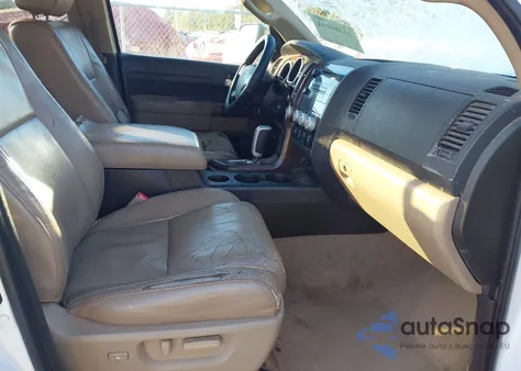 2007 Toyota Tundra Limited 4.7L V8 z USA, uszkodzony, nr VIN 5TFBT58187X004843